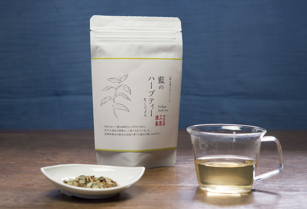 Indigo herb tea(teabag included)